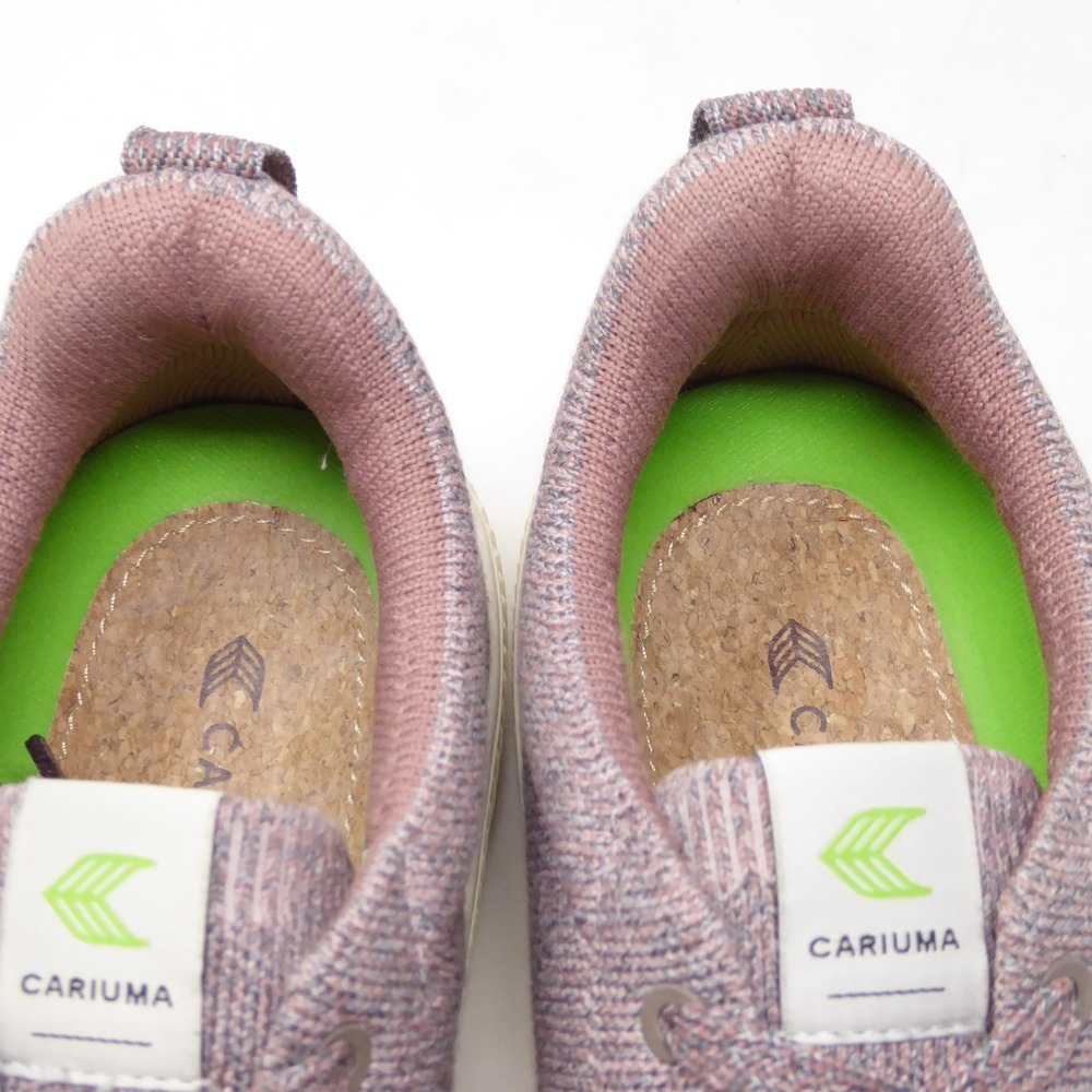 Cariuma Lbi Women Sneakers Rose IBI Low Knit Sustainable 8.5 - Picture 8 of 10